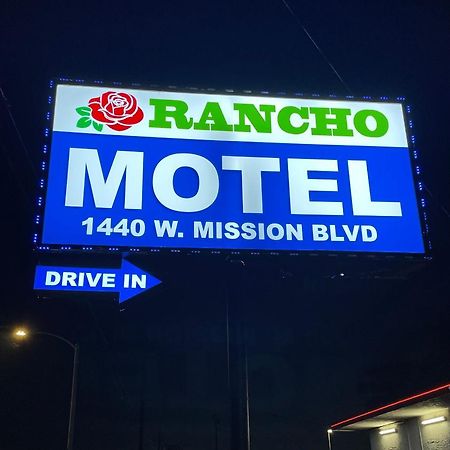 Rancho Motel - Ontario Airport エクステリア 写真