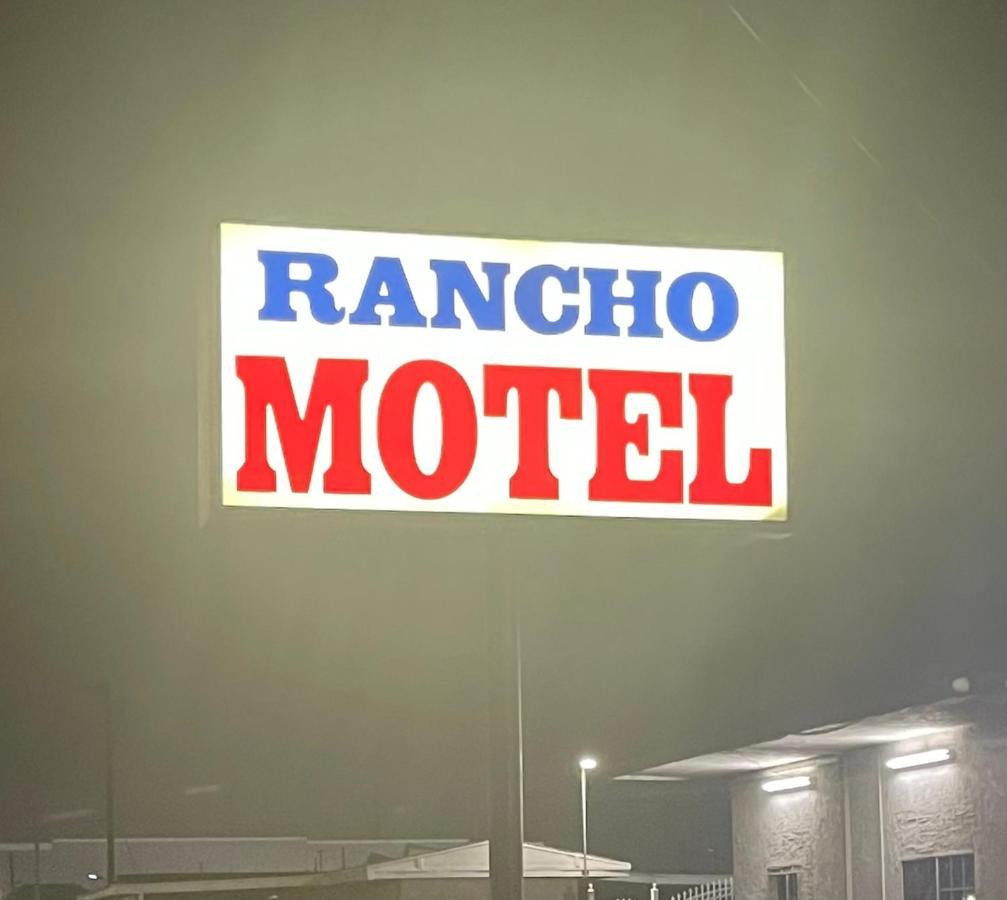 Rancho Motel - Ontario Airport エクステリア 写真