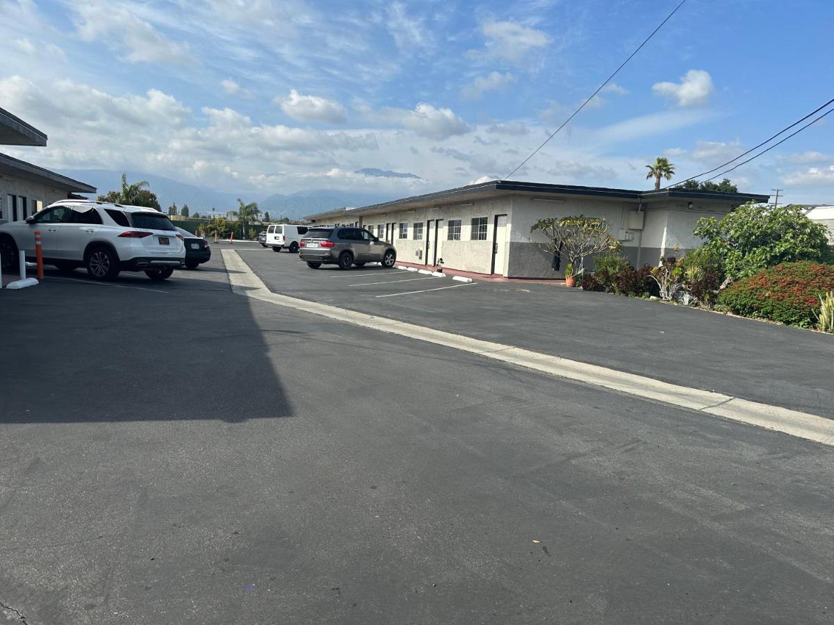 Rancho Motel - Ontario Airport エクステリア 写真