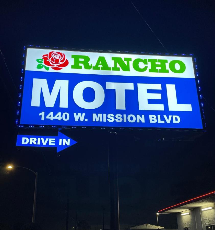 Rancho Motel - Ontario Airport エクステリア 写真